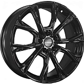 Диски Khomen KHW 1907 7.5x19 5*108 ET36 DIA65.1 Black-FP Литой купить с бесплатной доставкой в пункты выдачи в Петербурге